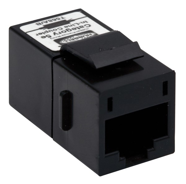 SFC5EB AV Connector Inline Keystone Coupler Category 5E Blue