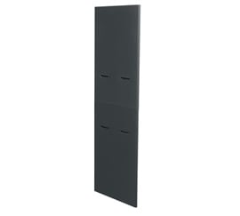 SPN Series 45RU Side Panel with Handles for BGR Racks - 32in Depth - 82.7in Height