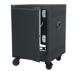 Products PTRK-14 14 Space Portable Rolling Rack