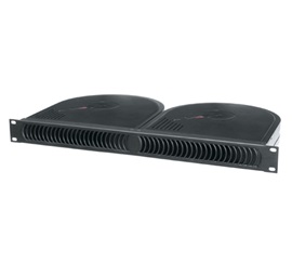 Products QBP-2A 1 Rack Unit 100 CFM 32 dB Anodized Blower Panel