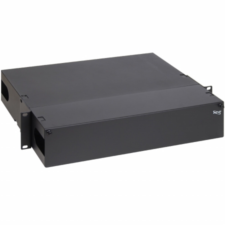 Picture of ICC ICFORE62RM Fiber Optic Rack Mount Enclosure&#44; 6-Panel 2 RMS