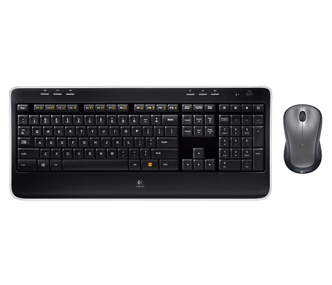 Picture of Logitech 920-002553 Wireless Keyboard and Mouse