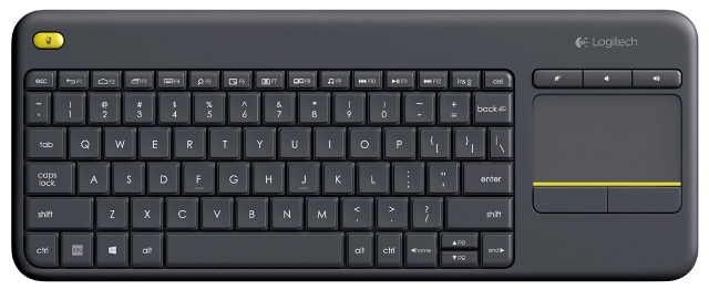 Picture of Logitech 920-007119 Wireless Touch Keyboard With Built-In Touchpad