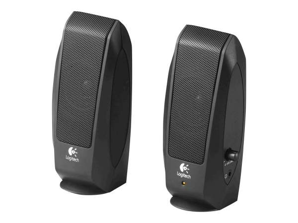 Picture of Logitech 980-000012 2 Pc. RMS Watts With Integrated Speaker Power & Volume Control
