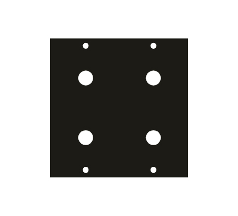 Products 1-4X4 UPC Connect Panel
