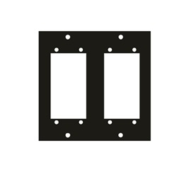 Products 2ELCO90 UCP Module Two EDAC & ELCO 90 Pin Punchouts