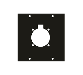 UCP Module - Black - 3.49in. Height - Aluminum Construction