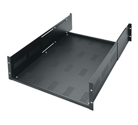 19.5-28 in. Adjustable Rackshelf, 3 RU