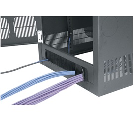 Picture of Middle Atlantic Products BGR-RDC45 Cable-Entry Rear Door 45 RU BGR Racks