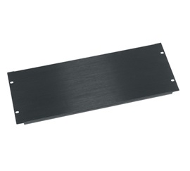 Products BL4 Blank Panel- 4 RU - Aluminum
