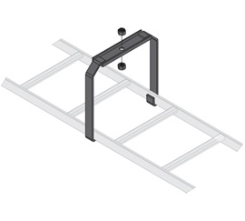 Products CLB-CSB Ladder Center Support Bracket, 12 in.