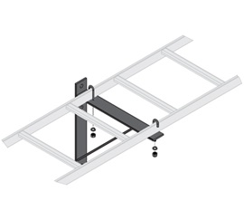 Products CLB-TSB Triangle Wall Support Bracket, 12 in.