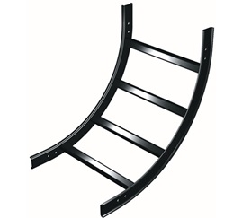 Products CLB-VI90 90 Degree Vertical inside Ladder Bend- 12 in.