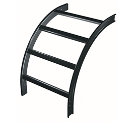 Products CLB-VO90 90 Degree Vertical Outside Ladder Bend- 12 in.