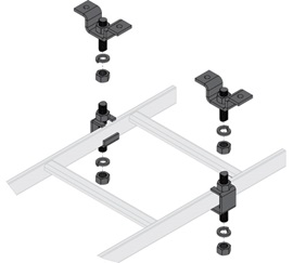 Products CLH-5-8CHK 0.62 in. Ladder Ceiling. Kit