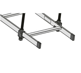 Products CLH-EC-12 Cable Ladder End Caps, 12 Piece