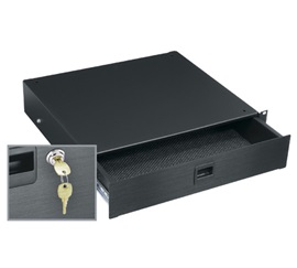Products D2LK 2 Ru- Anodized Drawer With Lock