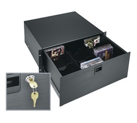 Products D4LK 4 Ru- Anodized Drawer With Lock