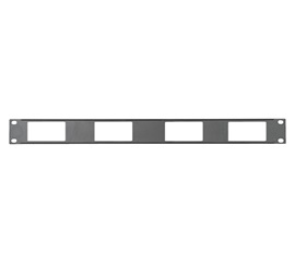 Products DECP-1X4 1 Ru Panel, Accepts 4 Decora Devices