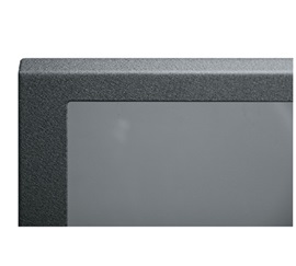 Picture of Middle Atlantic Products DOP-5-21 Plexi Front Door- 21 RU Slim 5 Racks