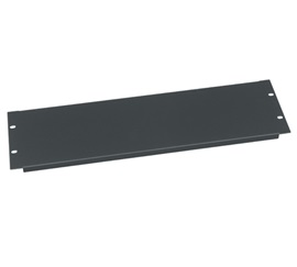 Products EB3-CP6 Blank Panel- 3 Rack Unit Steel- Flanged- 6 Pieces