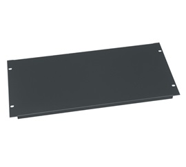 Products EB6 Blank Panel, 6 Rack Unit Steel, Flanged