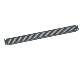Products EVT1 Vent Steel Panel, 1 Rack Unit