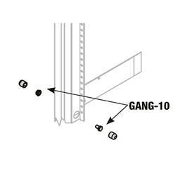 Products GANG-10 Ganging Kit for 10 Racks