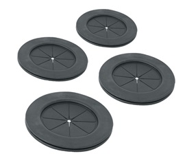 Picture of Middle Atlantic Products GK-4G Grommet Kit&#44; 4 in. Gland