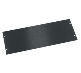 Products HBL4 Blank Aluminum Panel, 4 Rack Unit