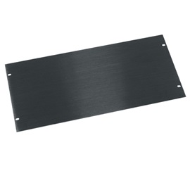 Products HBL5 Blank Aluminum Panel, 5 Rack Unit