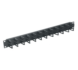 Products HCM-1 Horizontal Cable Manager, 1 Rack Unit Micro-clip