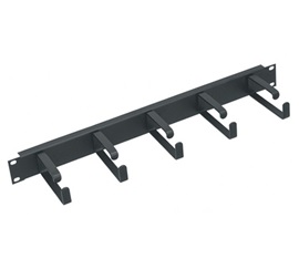 Products HCM-1D Horizontal Cable Manager, 1 Rack Unit D-Ring