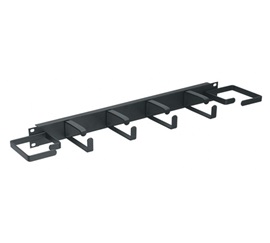 Products HCM-1DV Horizontal Cable Manager- 1 Rack Unit Horizon-Vertical D-Ring