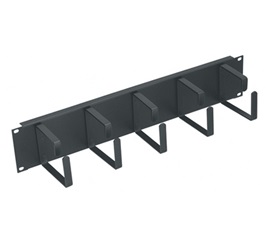 Products HCM-2D 2 Space, D-Ring Horizontal Cable Manager