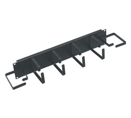 Products HCM-2DV 2 Space D-Ring Horizontal Cable Manager- With End Rings