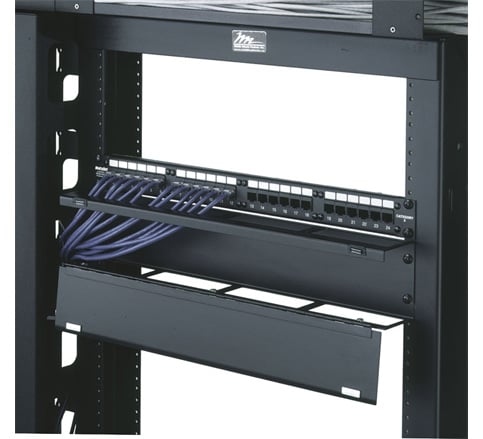 Products HHCM-2 2 Space Hinged Horizontal Cable Manager- 2 RU