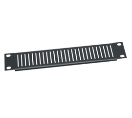 Products HR-EVT1 Vent Panel, 1 RU, Steel