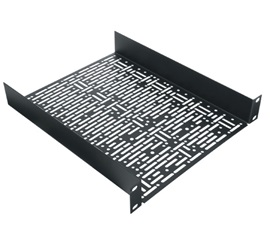 Products HR-UMS1-11.5 1 Space Mount Shelf- 11.5 in.