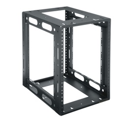 Products HRF-814 8 Space Half Rack Frame- 14 in.