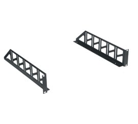 Products KDE-2S Rackshelf Ears, 2 RU, For Use With Bottom