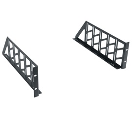 Products KDE3 Rackshelf Ears, 3 RU, For Use With Bottom