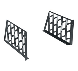 Products KDE5 Rackshelf Ears, 5 RU, For Use With Bottom