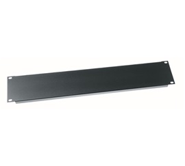 Picture of Middle Atlantic Products PBL-2 Blank Panel&#44; 2 RU&#44; Aluminum&#44; Flanged