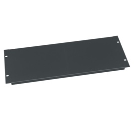 Picture of Middle Atlantic Products PBL-4 Blank Panel&#44; 4 RU&#44; Aluminum&#44; Flanged