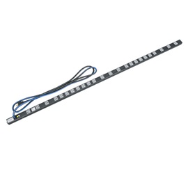 Slim Power Strip, 24 Outlet, 20A