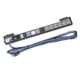 Products PD-815SC-PBSH Shelf Mount Power- 8 Outlet- 15A