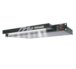 Products PDLT-815RV-RN Rackmount Power & Lighting- 8 Outlet
