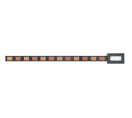Products PDT-2X615S Power Strip - 12 Outlet- 15A