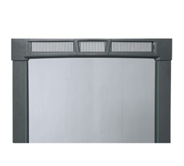 Picture of Middle Atlantic Products PFD-38A Plexi Front Door- 38 Rack Unit